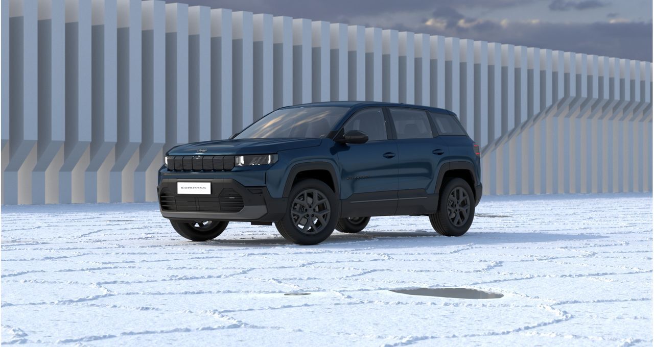 JEEP Compass (eHybrid 1.5 MHEV 130HP Altitude DCT) en Huelva