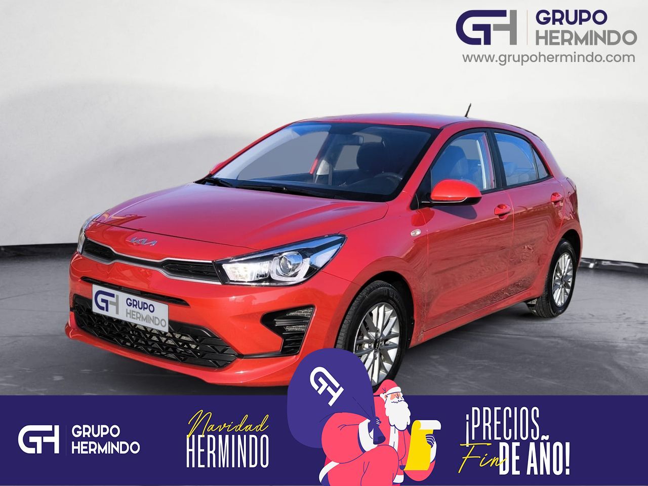 KIA Rio (1.2 DPI 84 CV CONCEPT) en Pontevedra