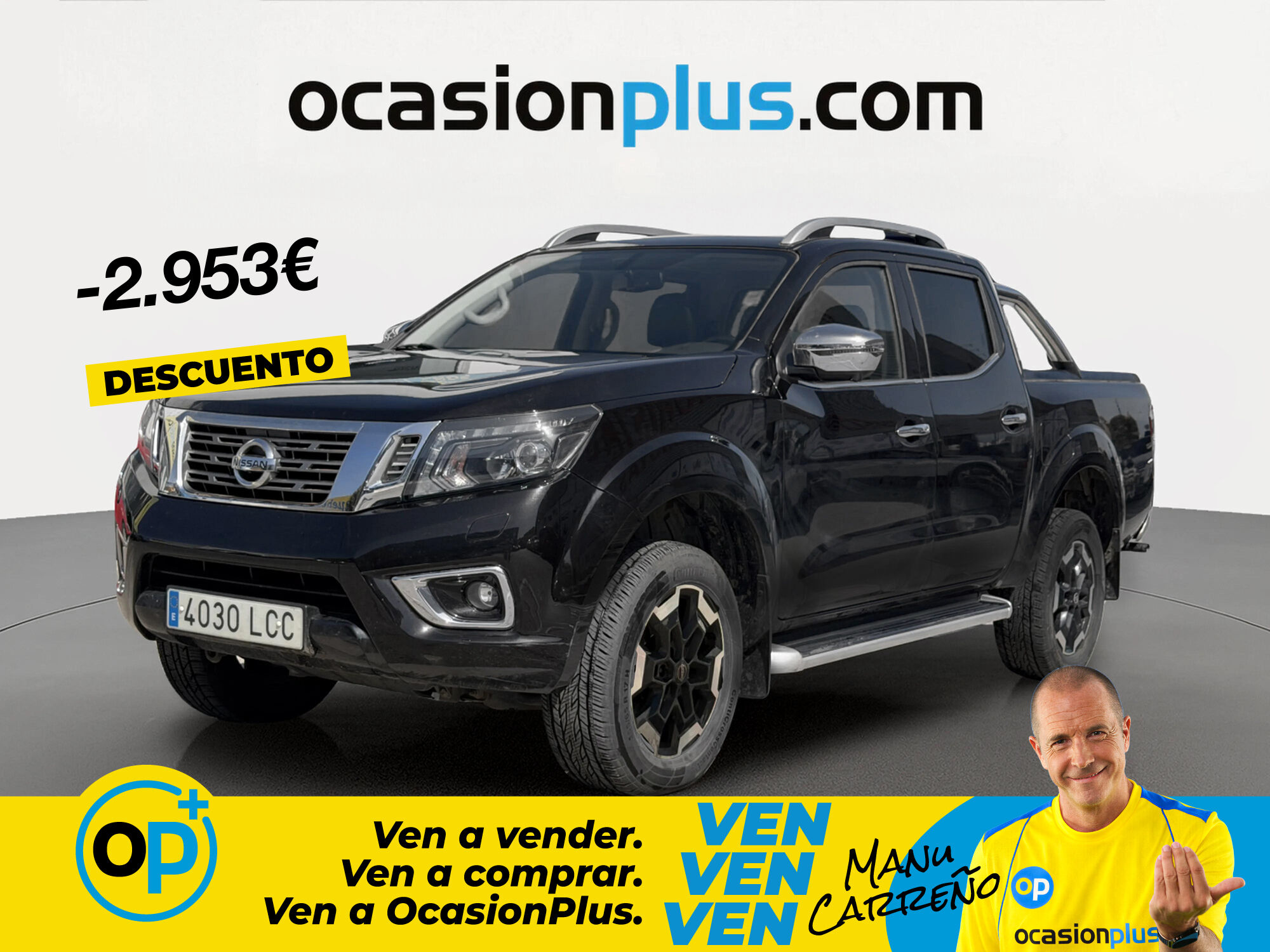 Foto del NISSAN Navara 2.3dCi Doble Cabina Tekna 190