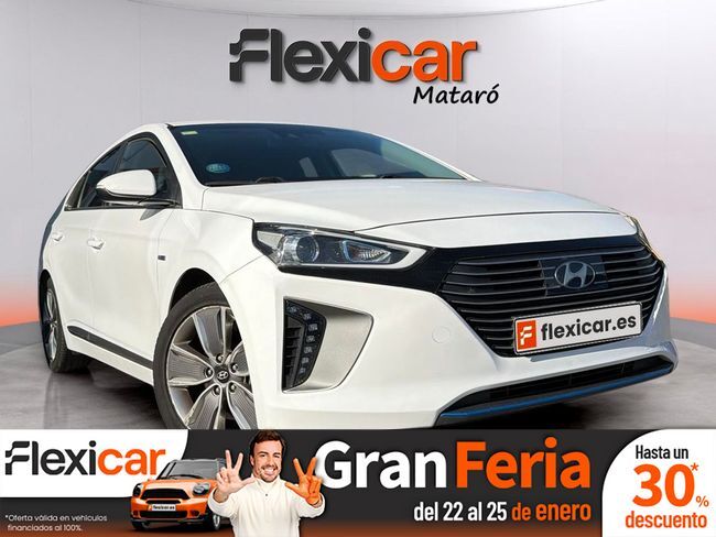 HYUNDAI Ioniq (1.6 GDI HEV Tecno DCT) en Barcelona
