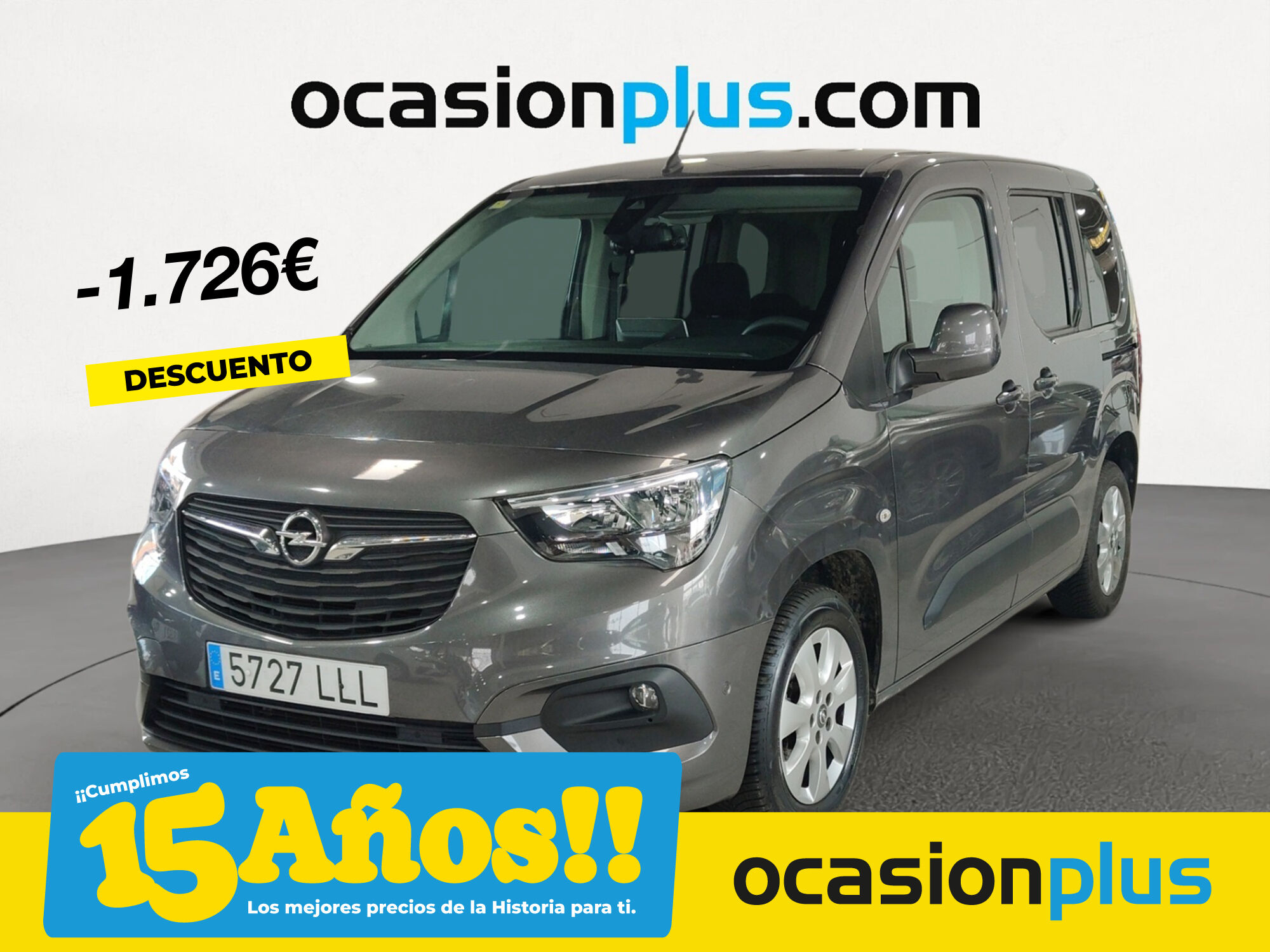 OPEL Combo (1.5 TD S&S Selective L 75 kW (102 CV)) en Madrid