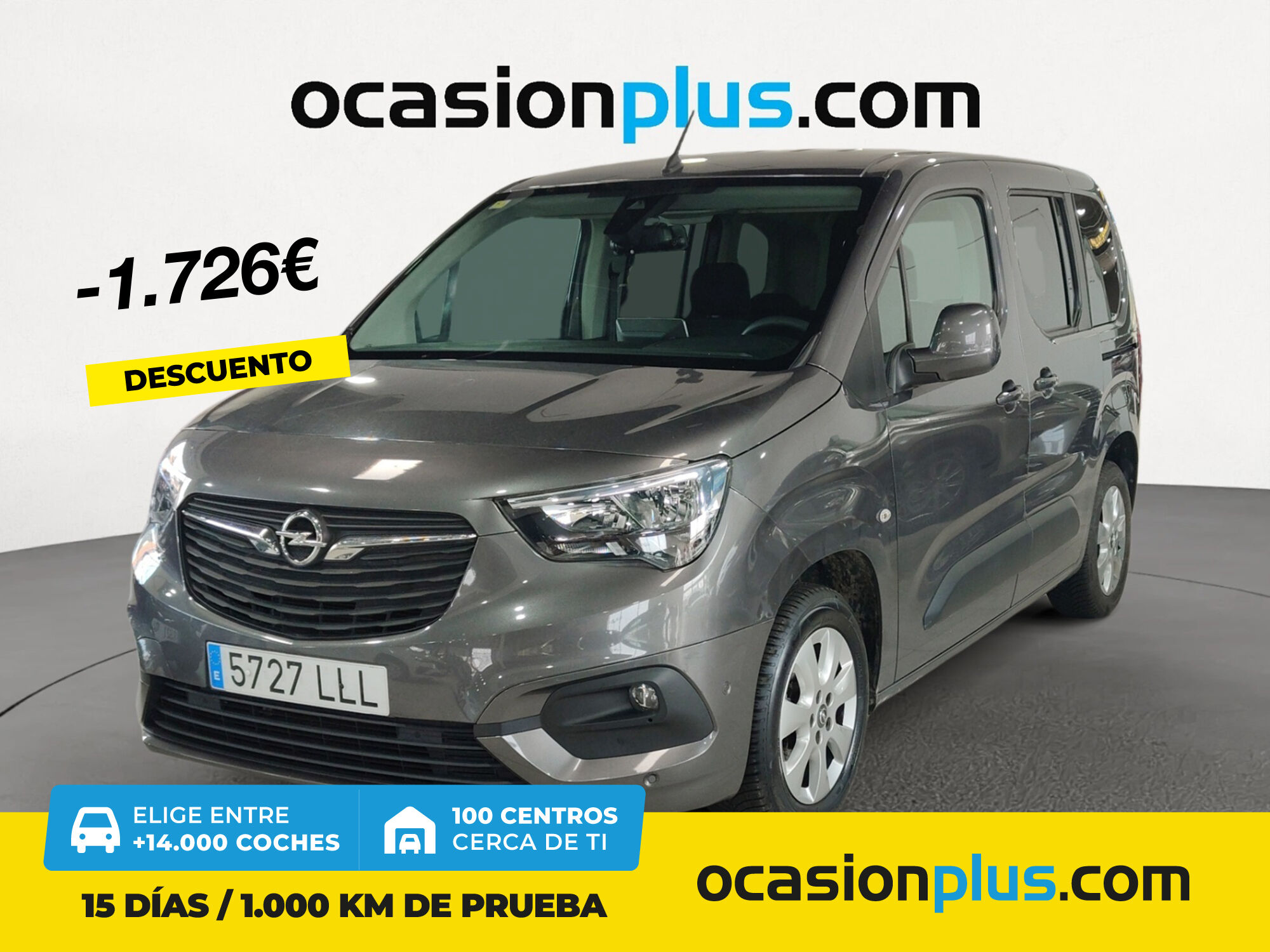 OPEL Combo (1.5 TD S&S Selective L 75 kW (102 CV)) en Madrid