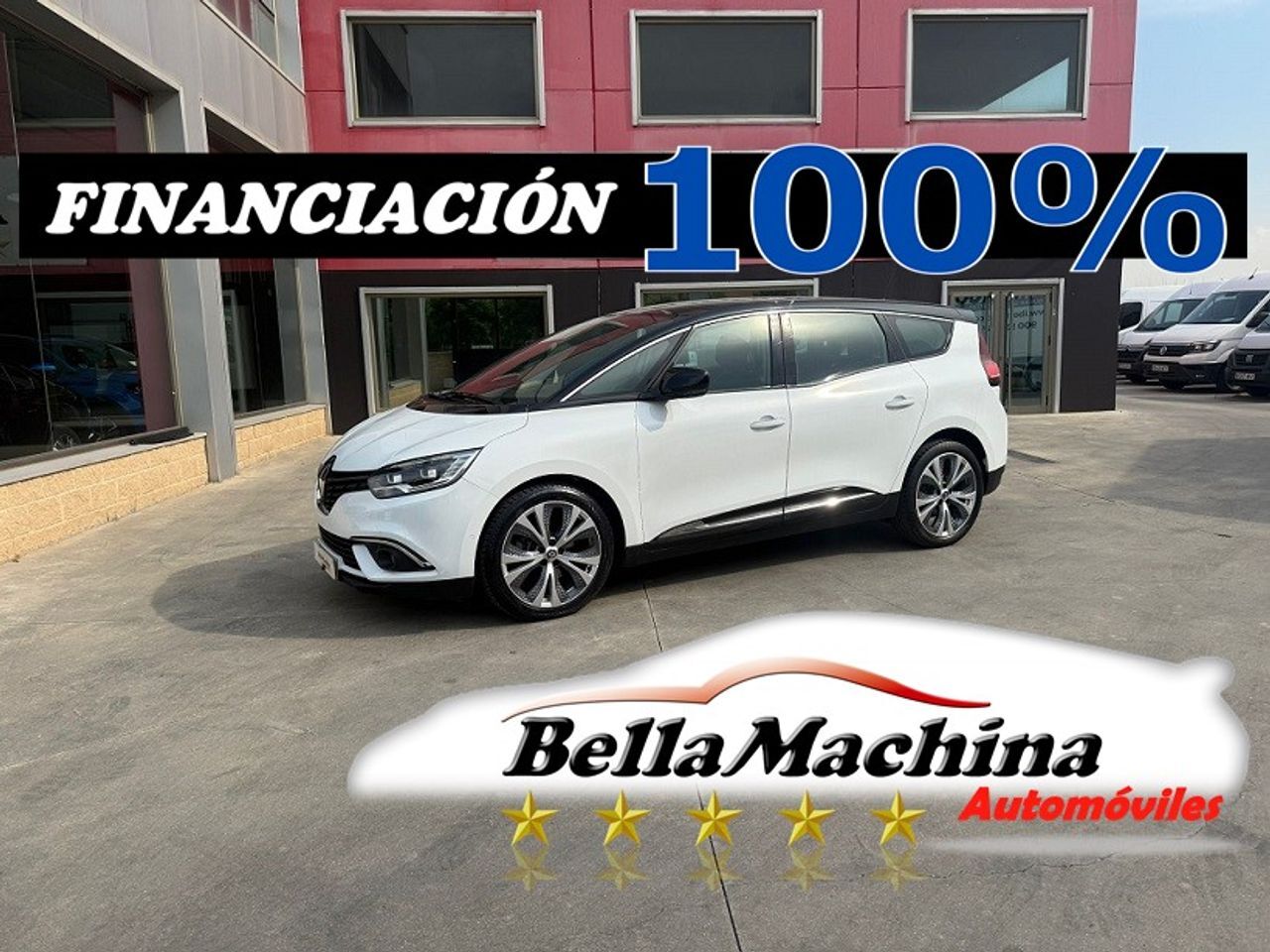 RENAULT Scénic (Limited TCe 103kW (140CV) GPF) en Madrid