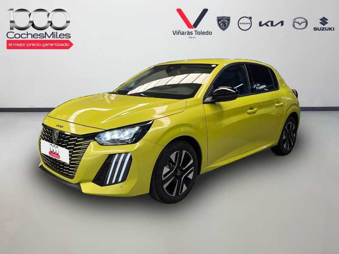 PEUGEOT 208 (Nuevo  5P Allure Gasolina 100 S&S 6 Vel. MAN) en Toledo