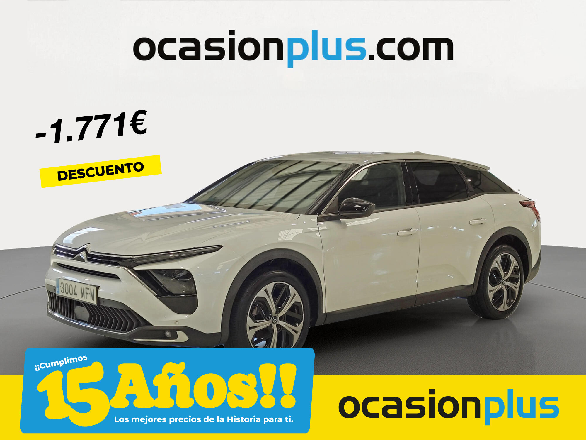CITROEN C5 X (PureTech 130 S&S Feel Pack EAT8 96 kW (130 CV)) en Madrid