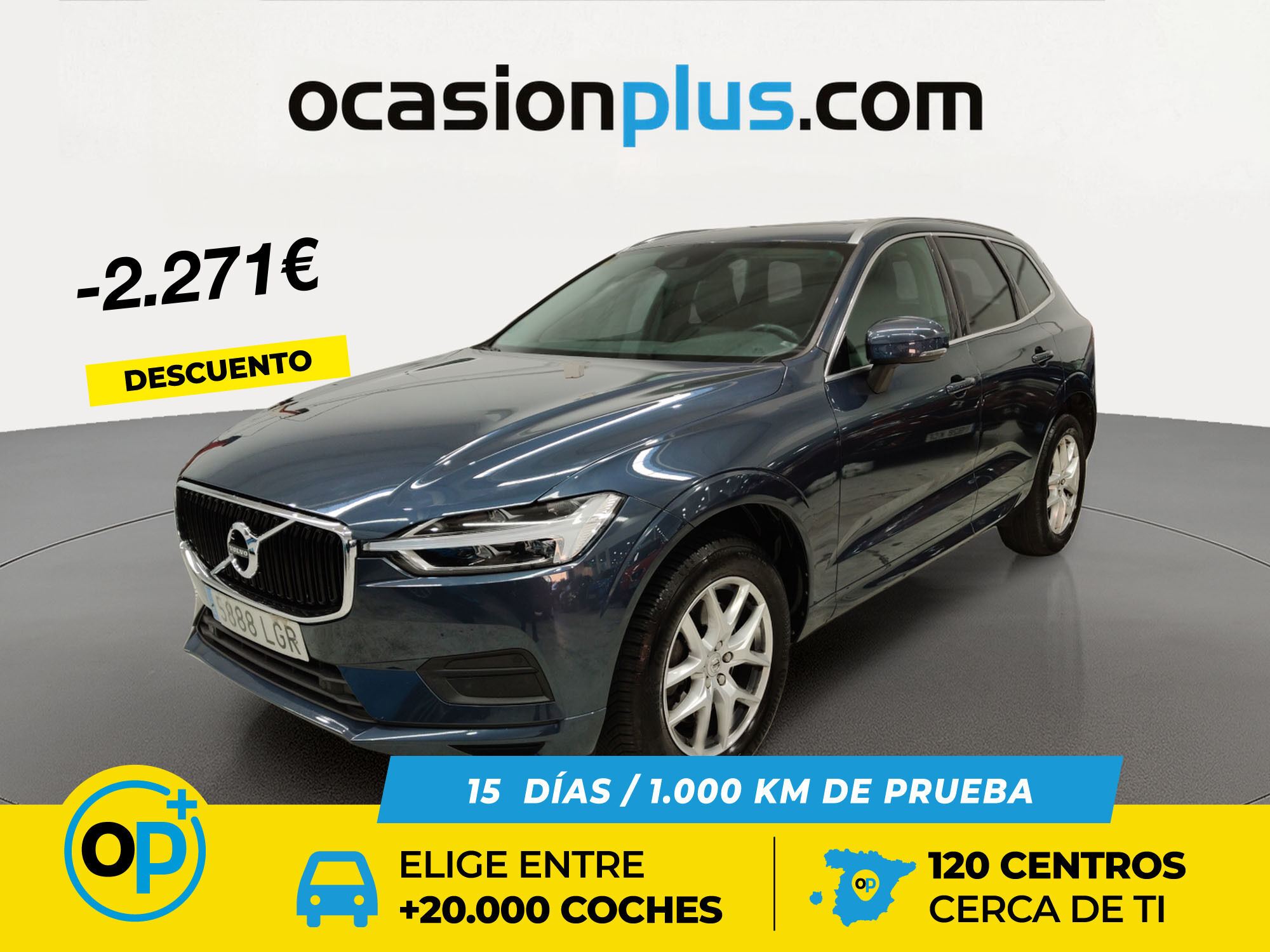 Foto del VOLVO XC60 T4 Business Plus Aut. 190