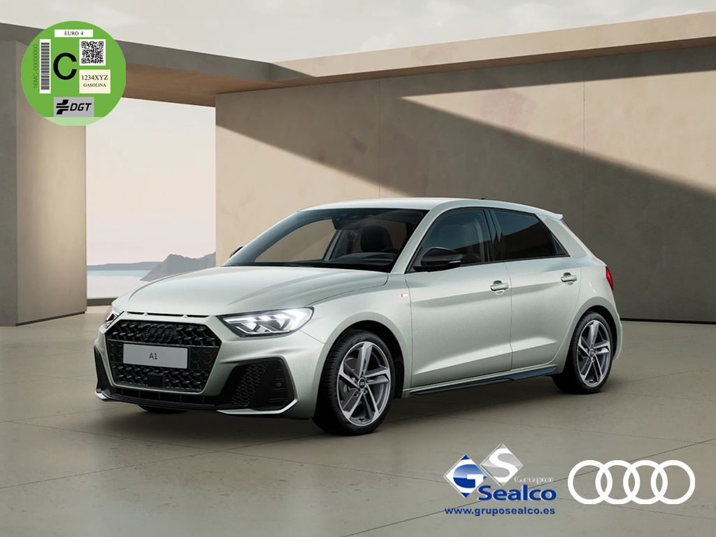 AUDI A1 (Sportback 30 TFSI Adrenalin Black Edition S tronic) en Madrid