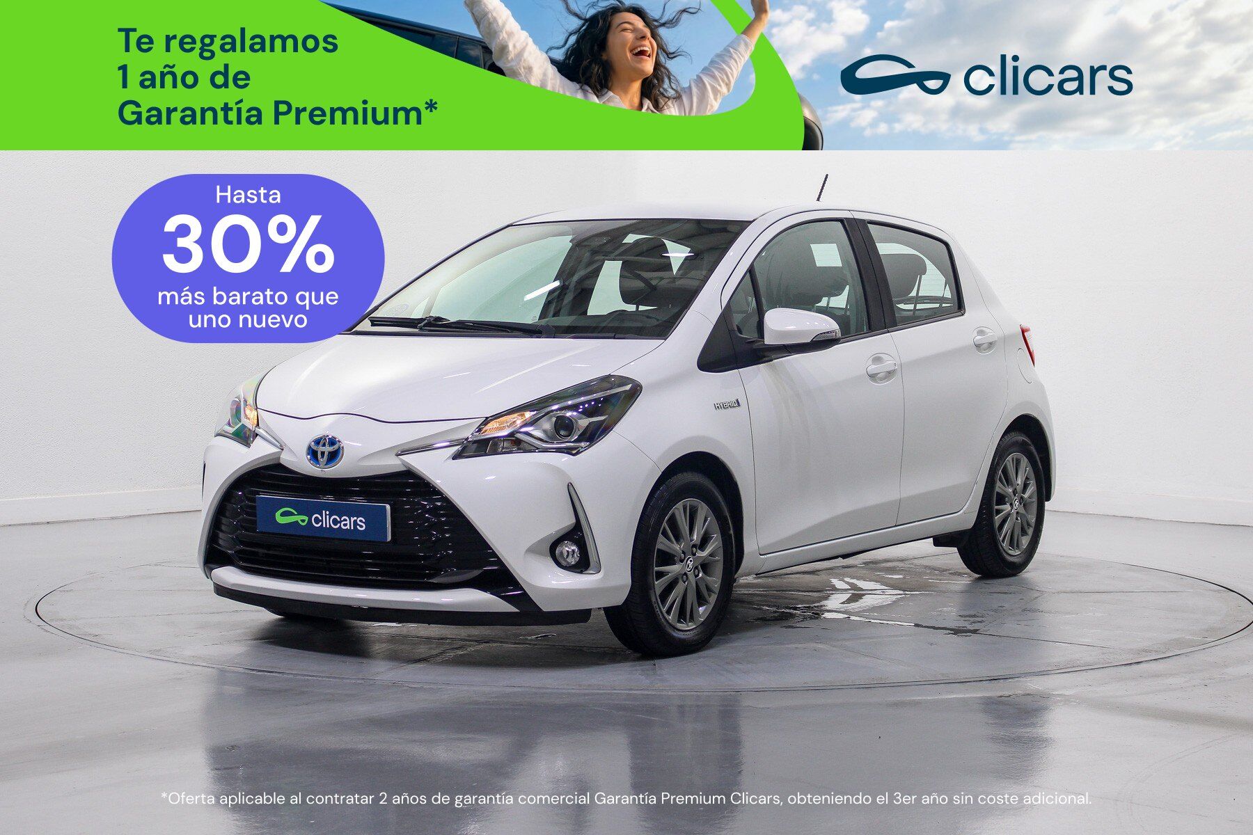 Foto del TOYOTA Yaris 100H 1.5 Active