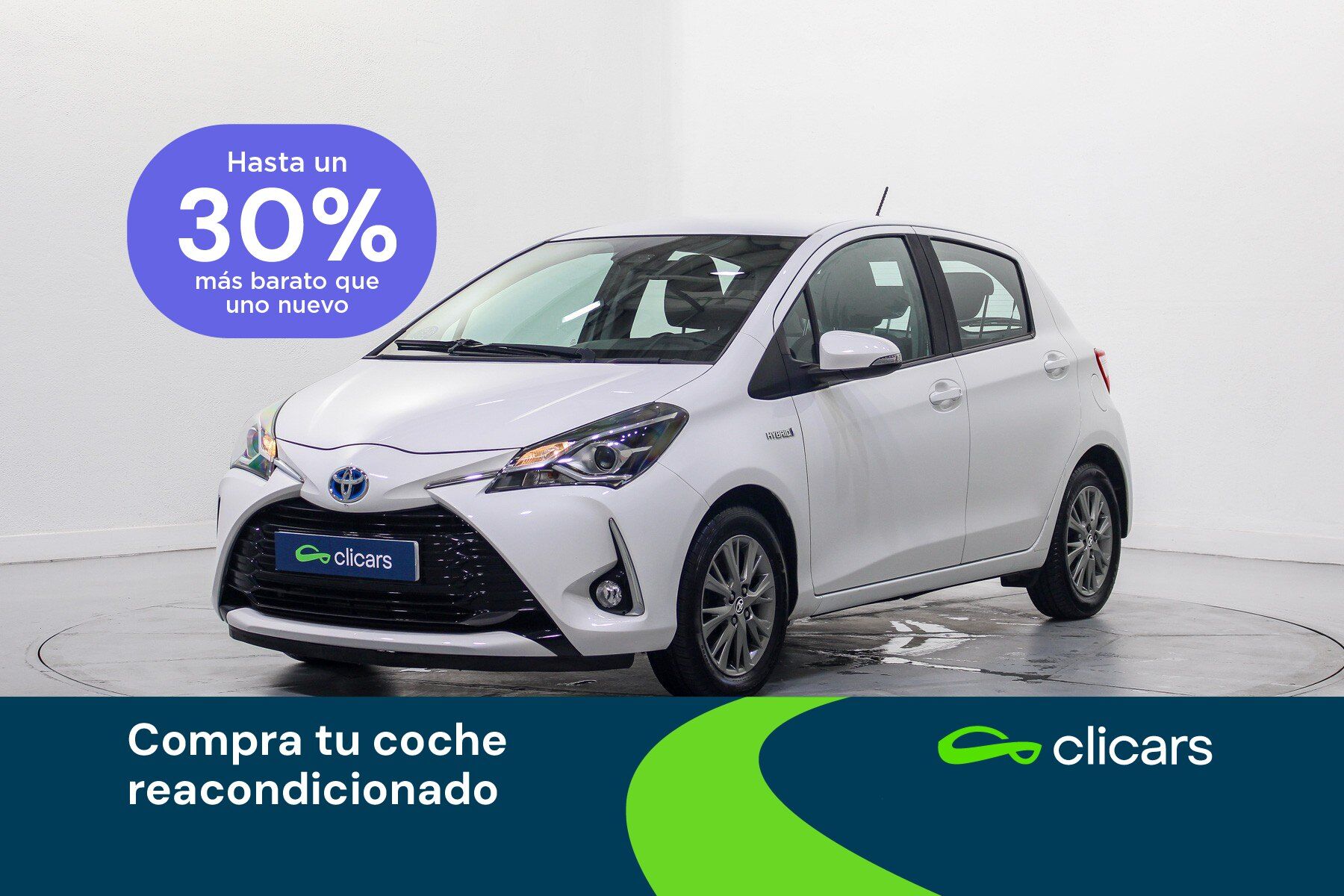 Foto del TOYOTA Yaris 100H 1.5 Active