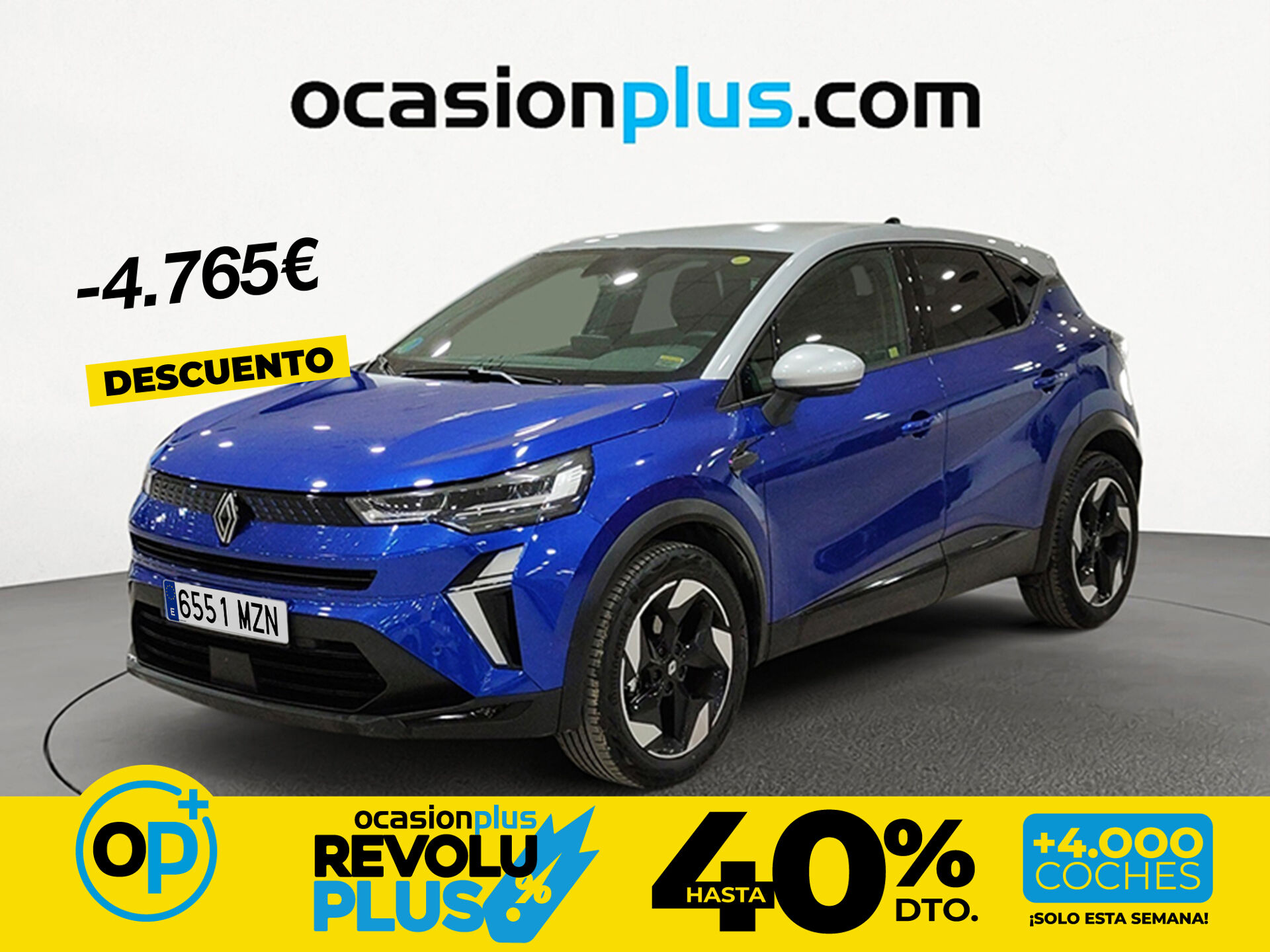 Imagen 1 de RENAULT Captur