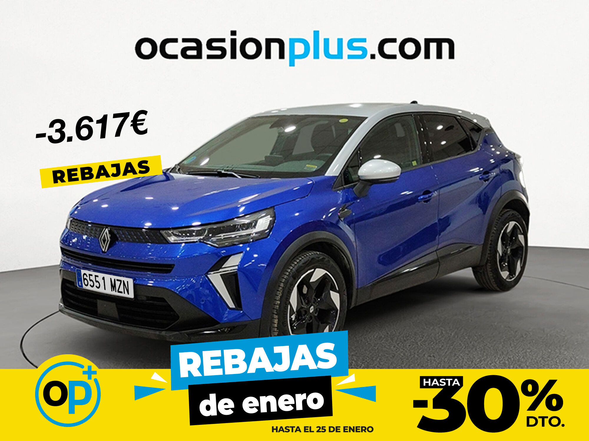 RENAULT Captur (Techno E-Tech Híbrido 107 kW (145 CV)) en Madrid