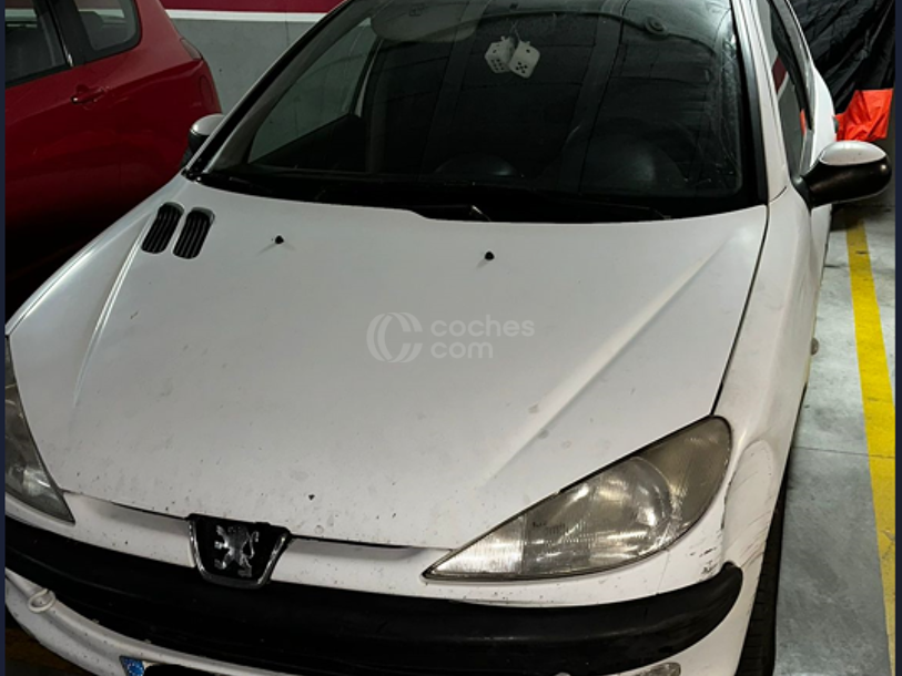 Foto del PEUGEOT 206 2.0HDI XT