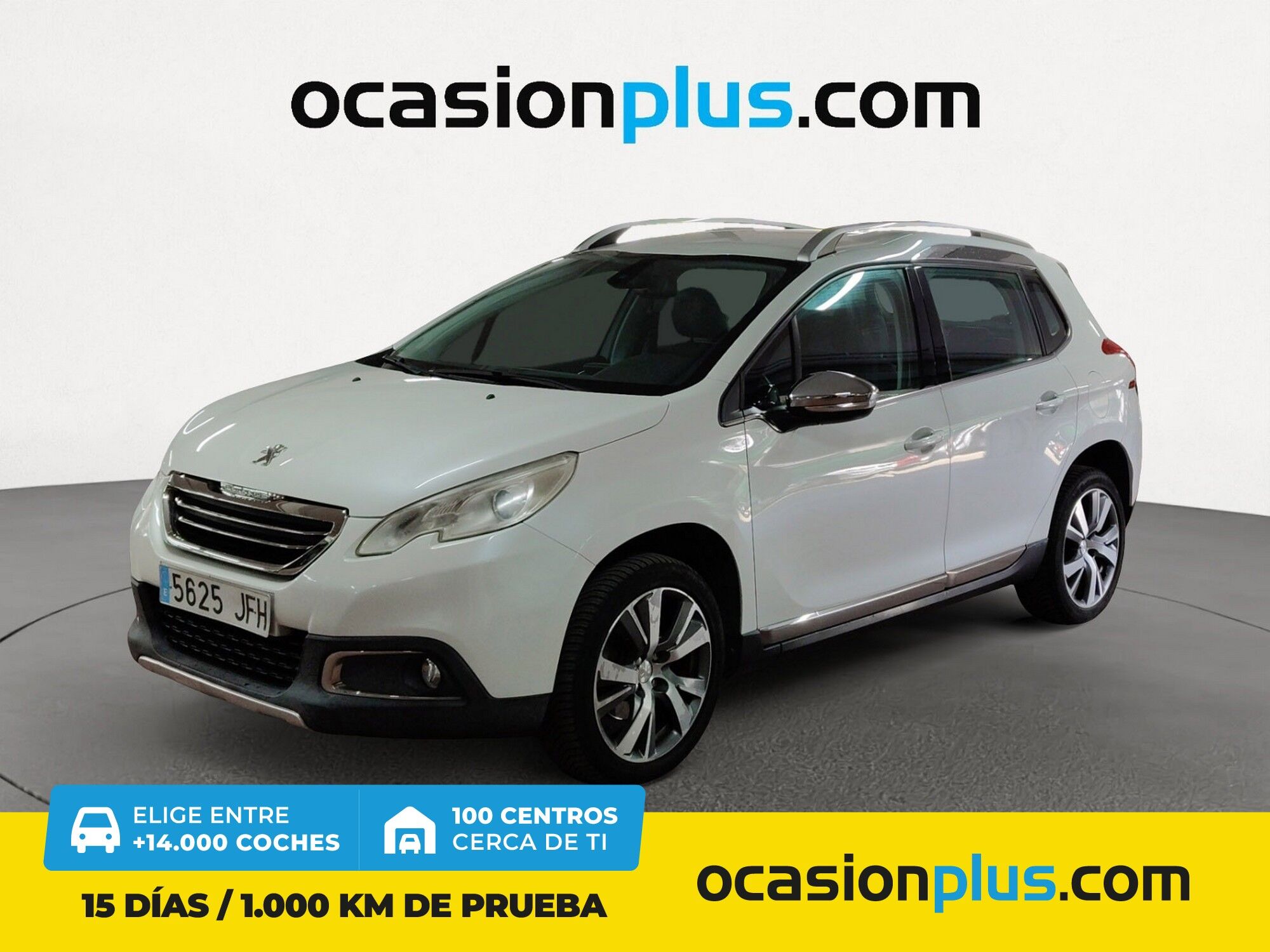 PEUGEOT 2008 (BlueHDi 120 S&S Allure 88 kW (120 CV)) en Madrid
