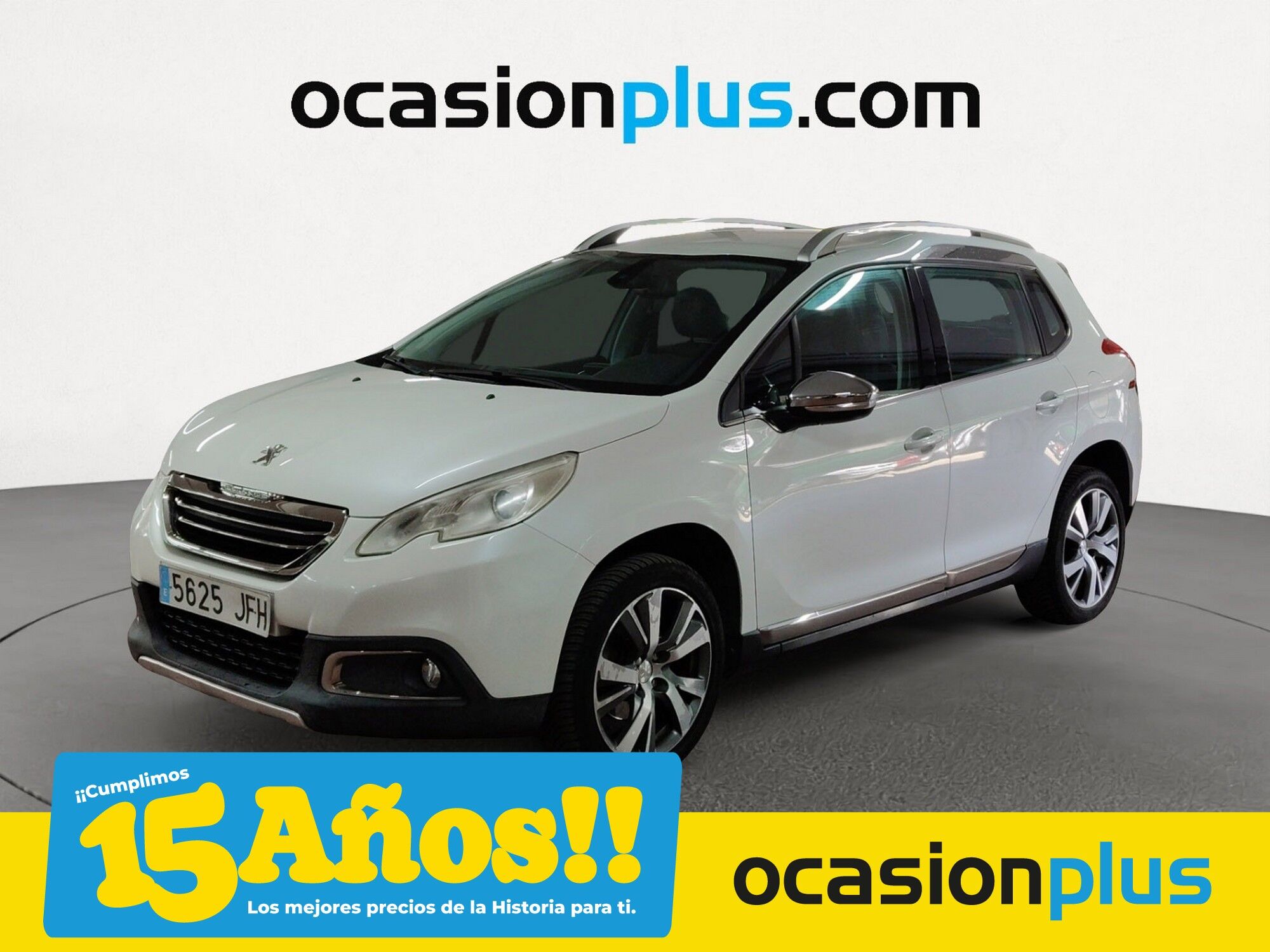 PEUGEOT 2008 (BlueHDi 120 S&S Allure 88 kW (120 CV)) en Madrid