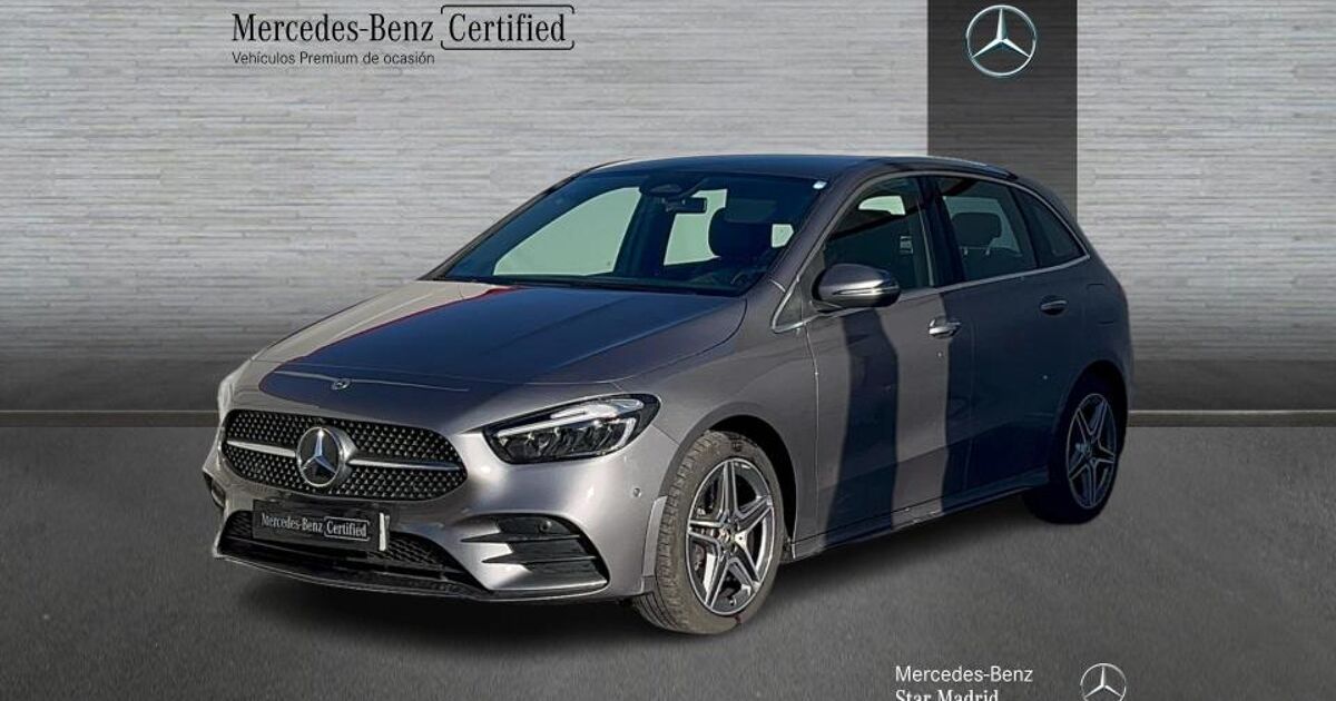 Brugt Mercedes Benz B-Class 