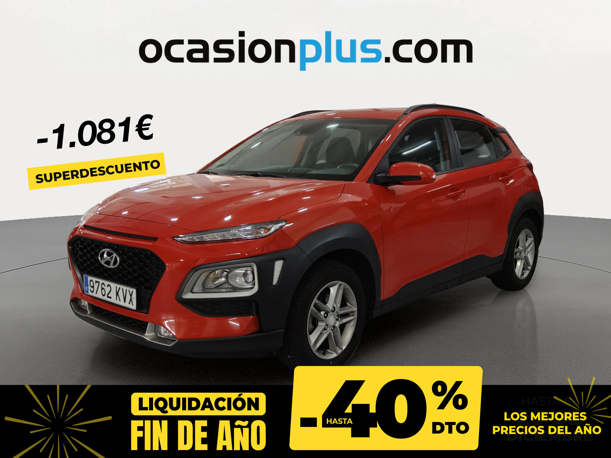 HYUNDAI Kona (1.0 TGDI Klass 4x2 88 kW (120 CV)) en Palmas, Las