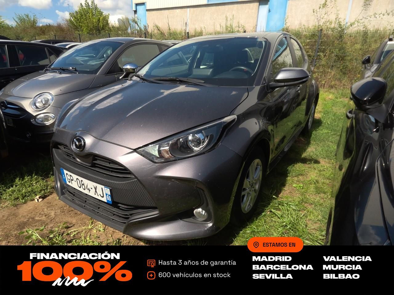 MAZDA Mazda2 (1.5 85 kW (116 CV) CVT Centre-line) en Madrid