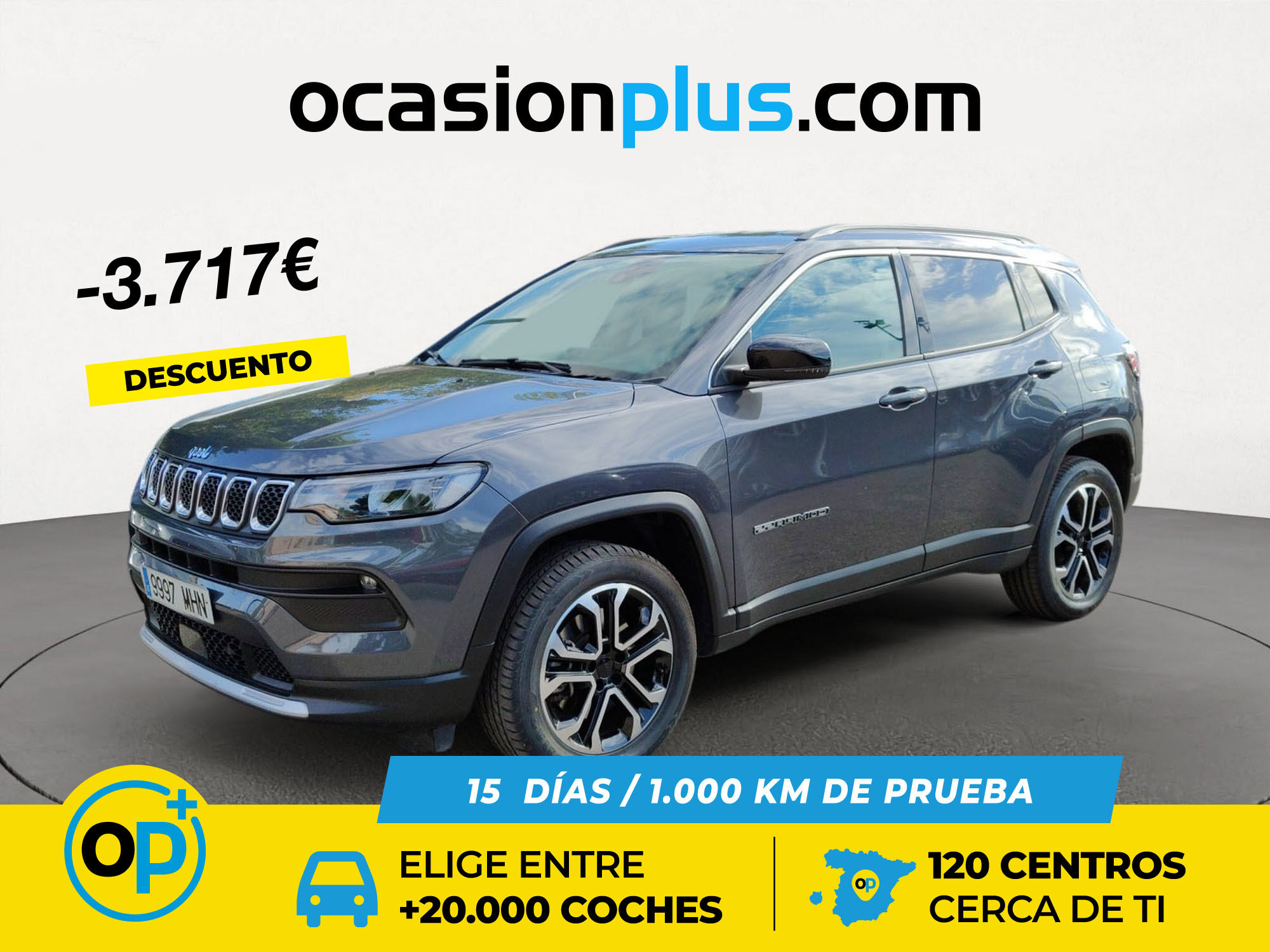 Foto del JEEP Compass 1.3 PHEV Limited EAWD Aut. 190