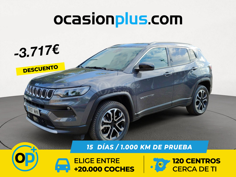 Foto del JEEP Compass 1.3 PHEV Limited EAWD Aut. 190