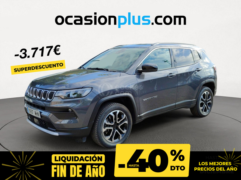 Foto del JEEP Compass 1.3 PHEV Limited EAWD Aut. 190