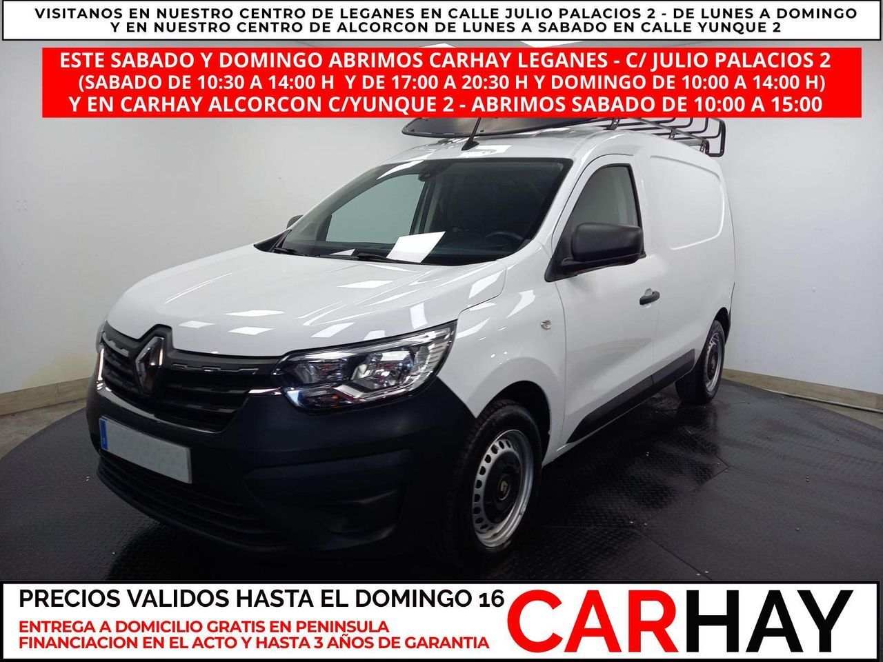 RENAULT Express (Confort 1.5 Blue dCi 55 kW) en Madrid