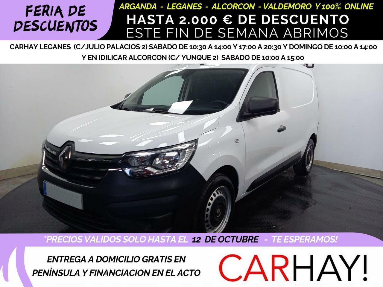 RENAULT Express (Confort 1.5 Blue dCi 55 kW) en Madrid