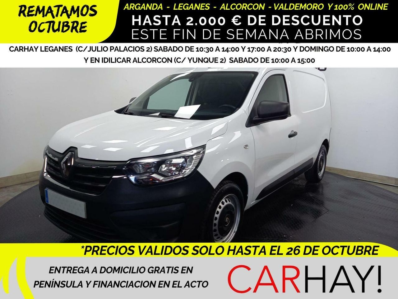 RENAULT Express (Confort 1.5 Blue dCi 55 kW) en Madrid