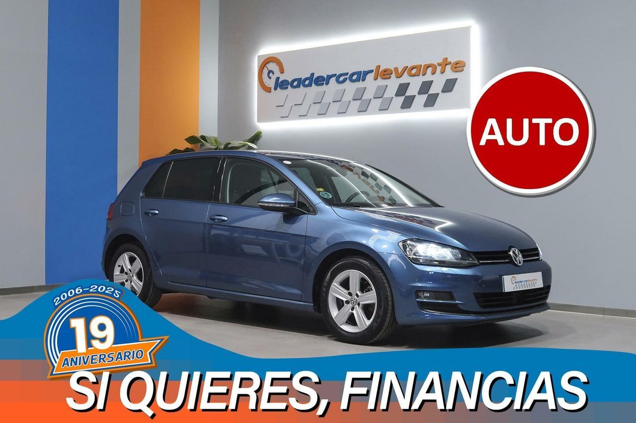 VOLKSWAGEN Golf (7 ADVANCE  2.0 TDI 150CV BMT DSG) en Valencia