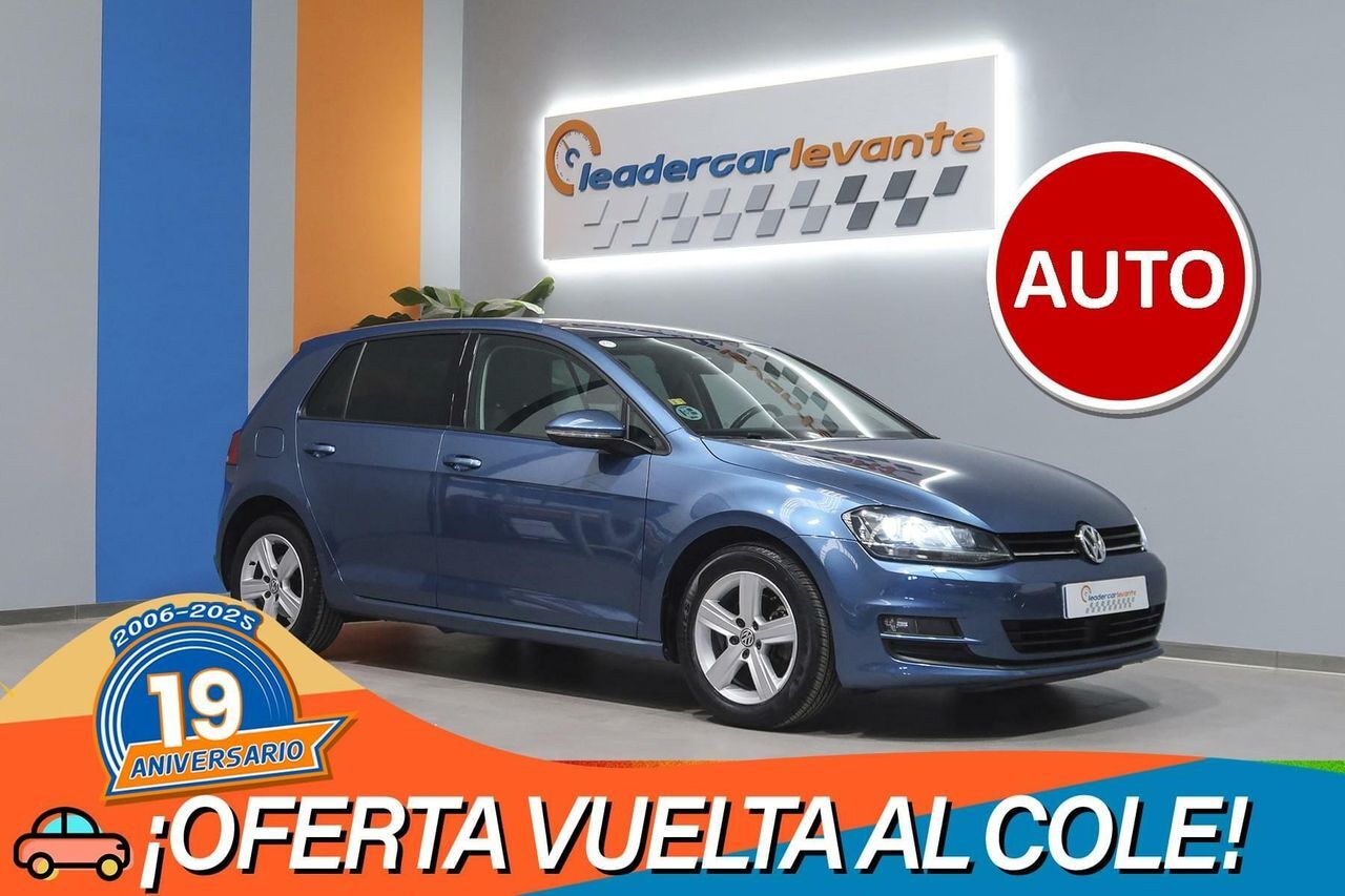 VOLKSWAGEN Golf (7 ADVANCE  2.0 TDI 150CV BMT DSG) en Valencia