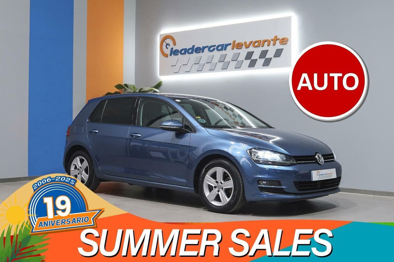 VOLKSWAGEN Golf (7 ADVANCE  2.0 TDI 150CV BMT DSG) en Valencia