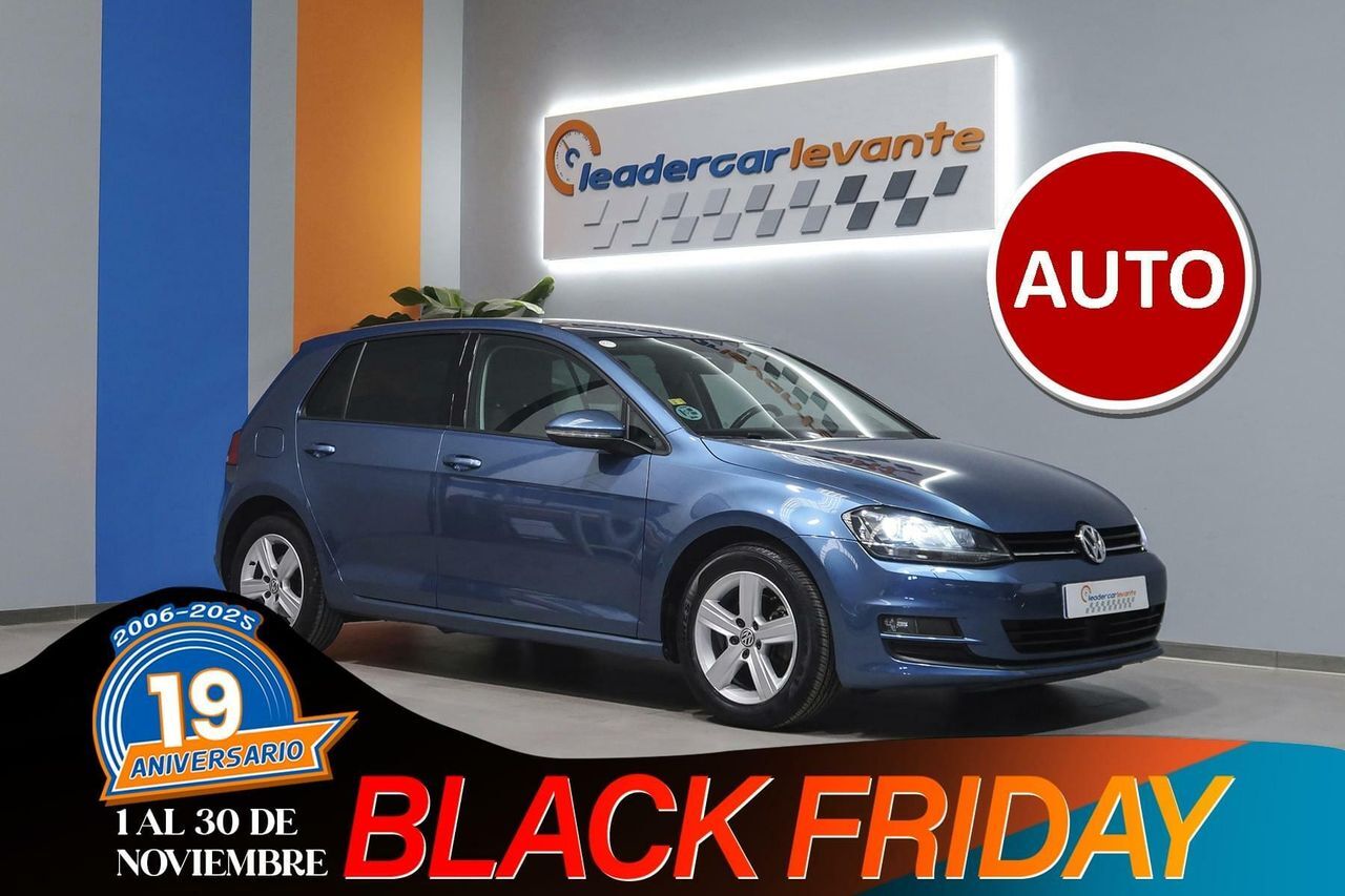 VOLKSWAGEN Golf (7 ADVANCE  2.0 TDI 150CV BMT DSG) en Valencia