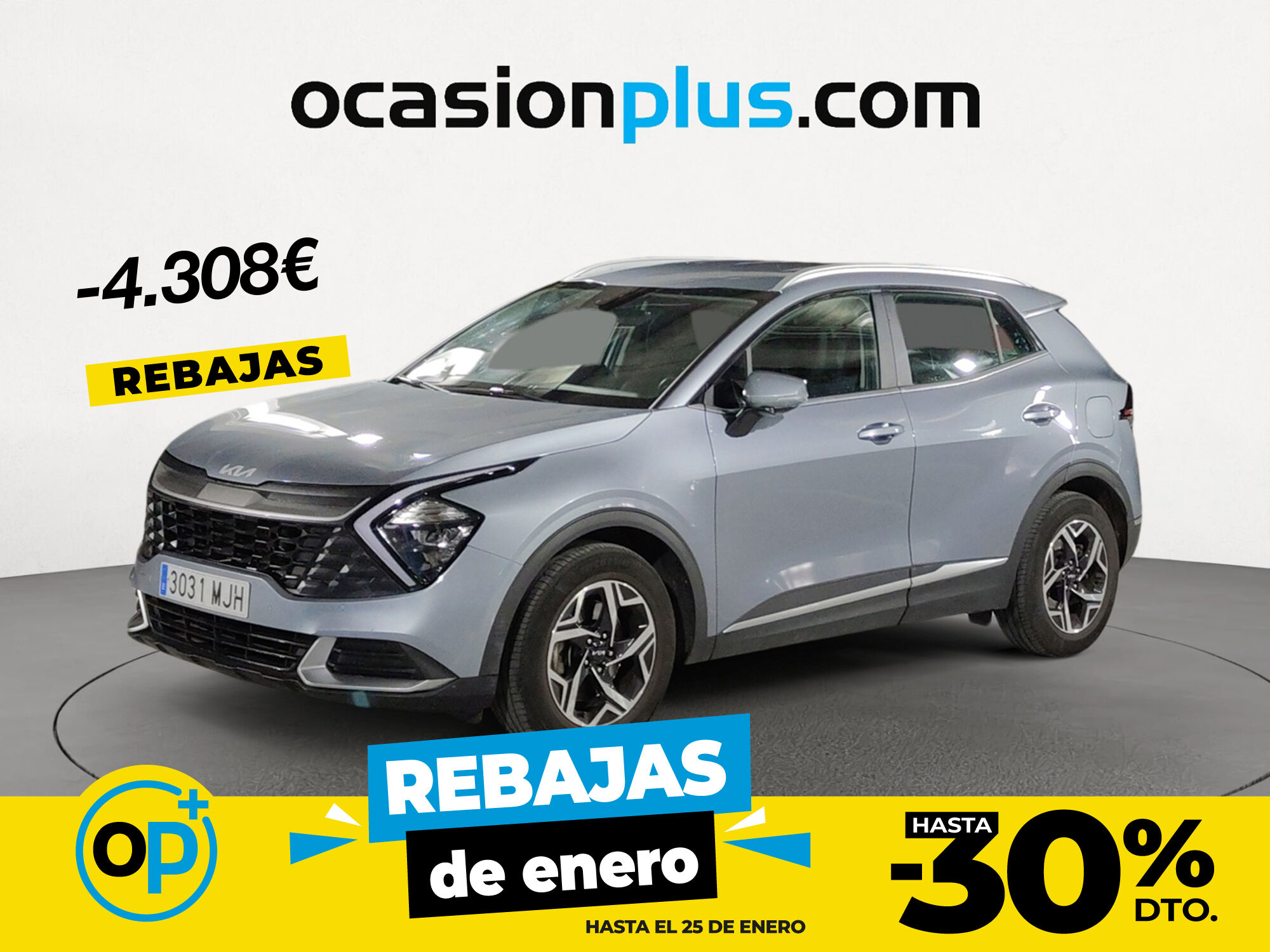 KIA Sportage (1.6 CRDi MHEV Business 4x2 100 kW (136 CV)) en Madrid