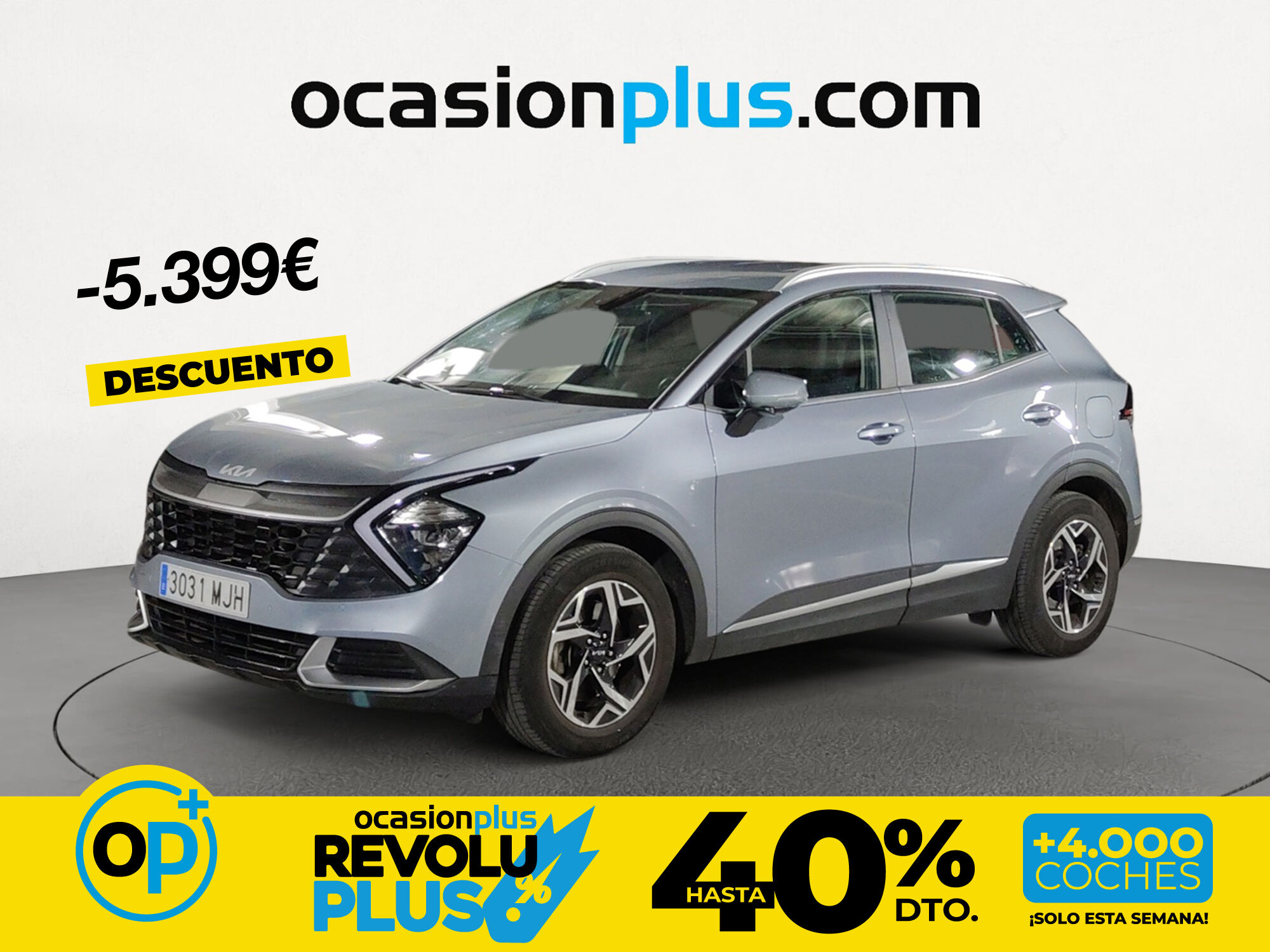 Foto del KIA Sportage 1.6 CRDi MHEV Business 4x2 136