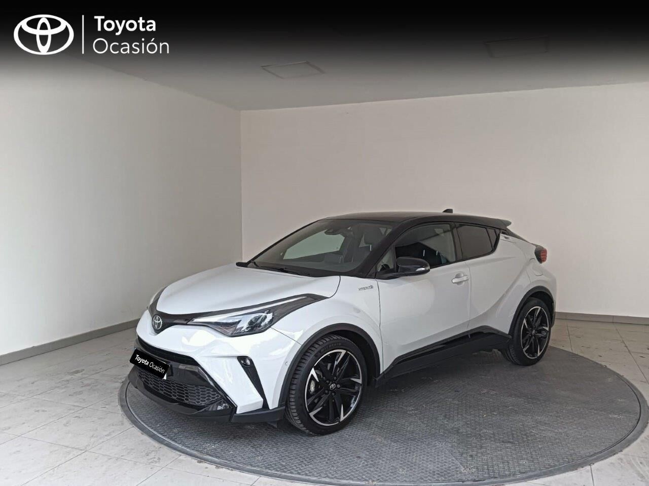 TOYOTA C-HR (2.0 VVT I-HYBRID GR SPORT AUTO 184 5PT) en Madrid