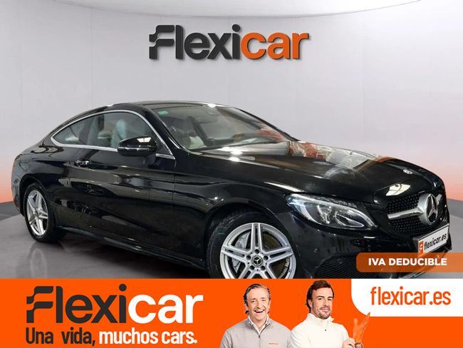 MERCEDES Clase C (C Coupé 200) en Málaga
