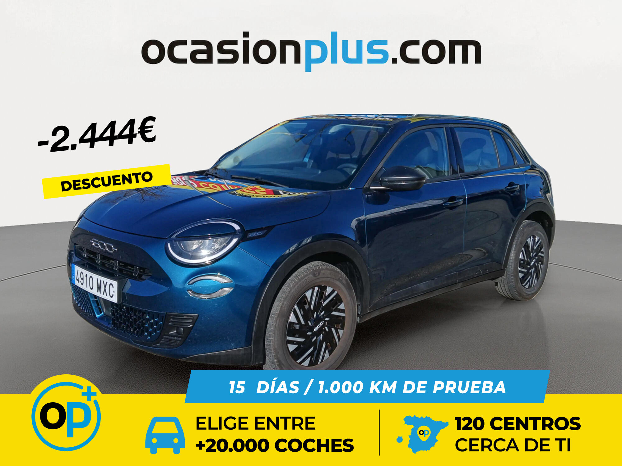 Foto del FIAT 600 1.2 MHEV DDCT 74kW