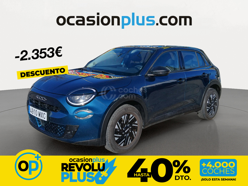 Foto del FIAT 600 1.2 MHEV DDCT 74kW