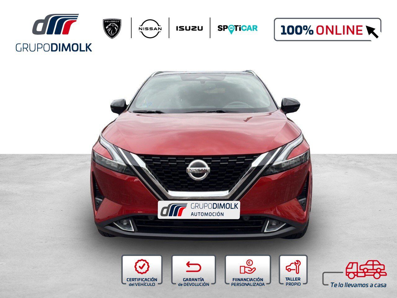 Foto del NISSAN Qashqai 1.3 DIG-T mHEV 12V Tekna 4x2 116kW