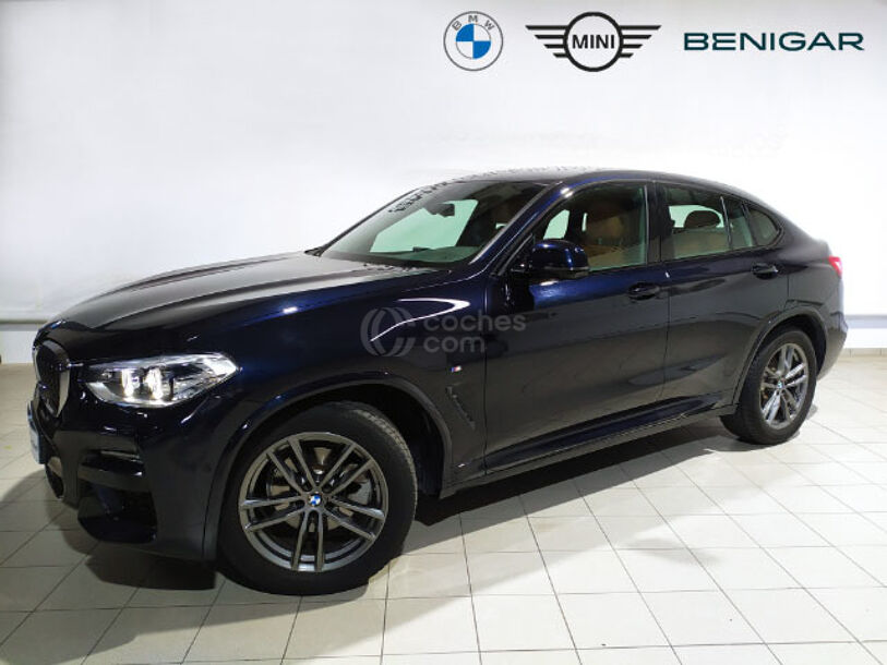 Foto del BMW X4 xDrive 20dA
