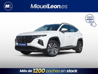 Imagen de HYUNDAI Tucson 1.6 TGDI Maxx Silver 4x2