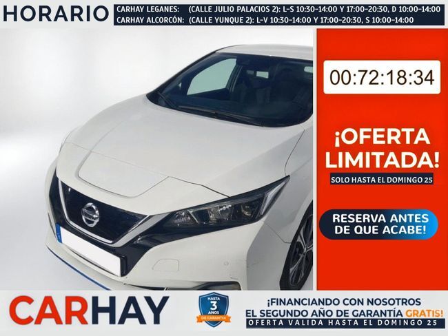 NISSAN Leaf (62kWh e+ N-Connecta) en Madrid