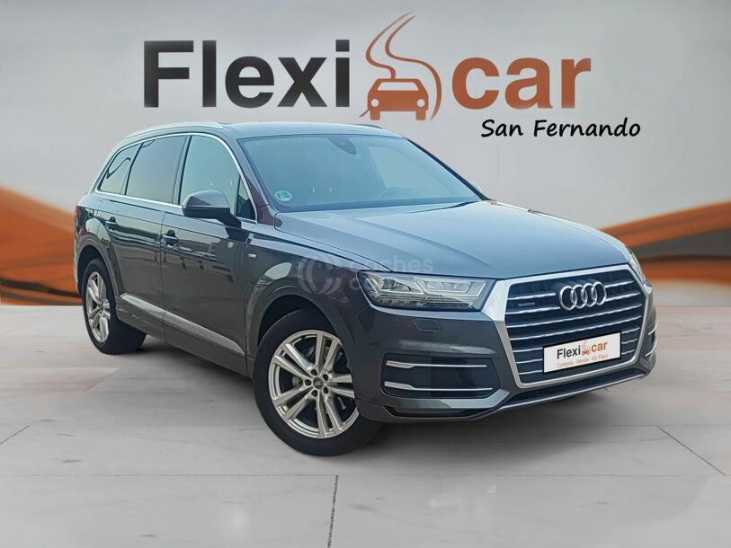 Foto del AUDI Q7 3.0TDI Black line edition quattro Tip. 200kW