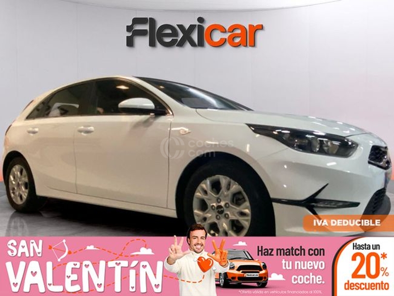 Foto del KIA Ceed 1.0 T-GDI Eco-Dynamics Concept 100