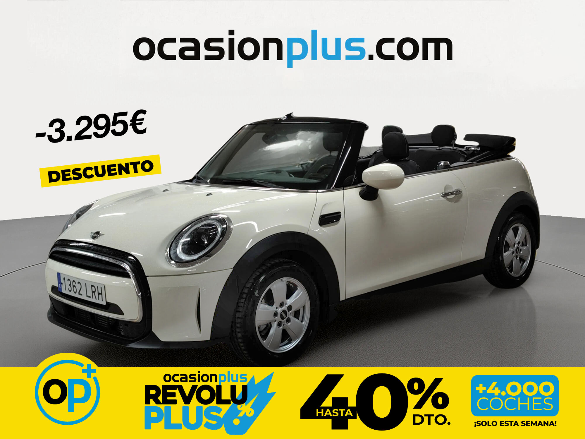 Foto del MINI Mini Cabrio Cooper Aut.