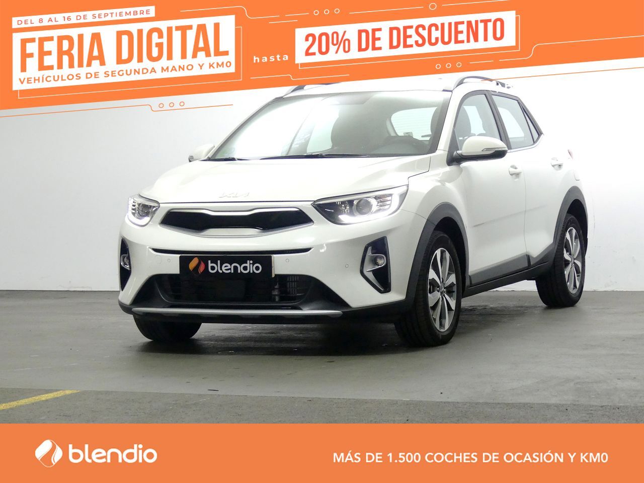 KIA Stonic (1.0 T-GDI MHEV IMT 74KW DRIVE 100 5P) en Cantabria