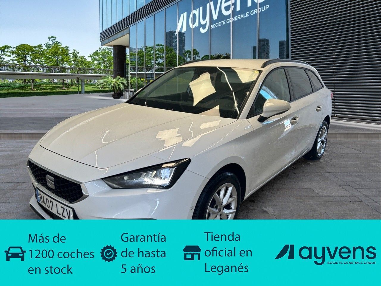 SEAT León (2.0 TDI Style Go 85 kW (115 CV)) en Madrid