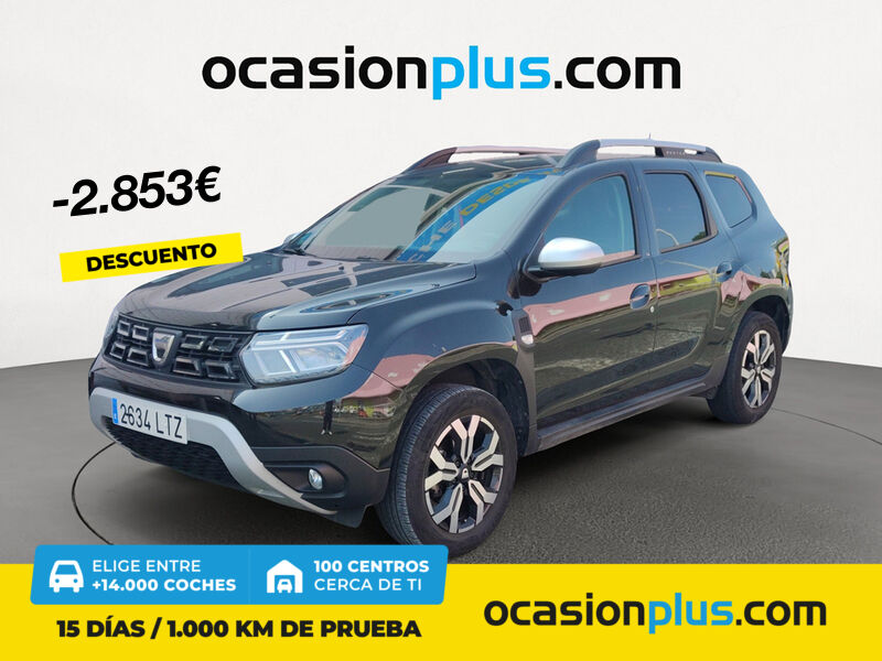 DACIA Duster (TCE ECO-G Prestige 4X2 74 kW (100 CV)) en Madrid