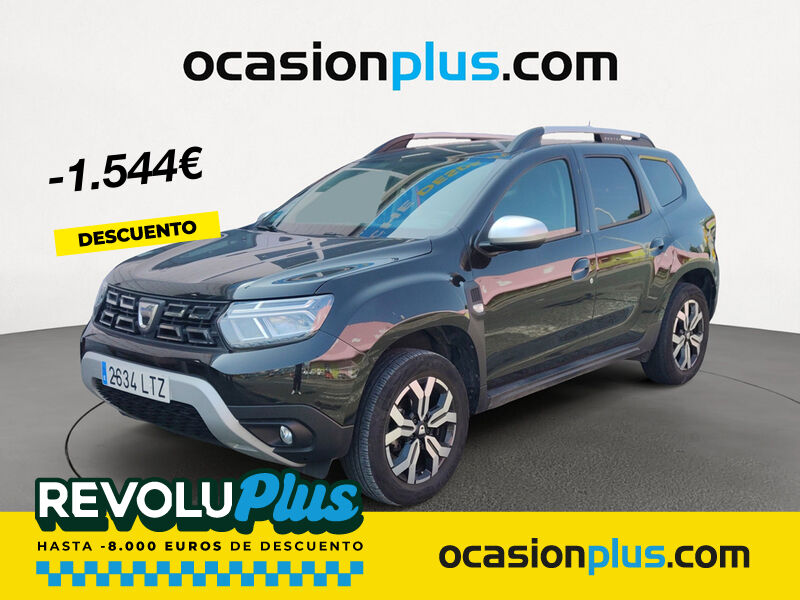 DACIA Duster (TCE ECO-G Prestige 4X2 74 kW (100 CV)) en Madrid