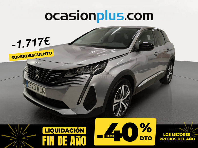 Foto del PEUGEOT 3008 1.2 S&S PureTech Allure Pack EAT8 130