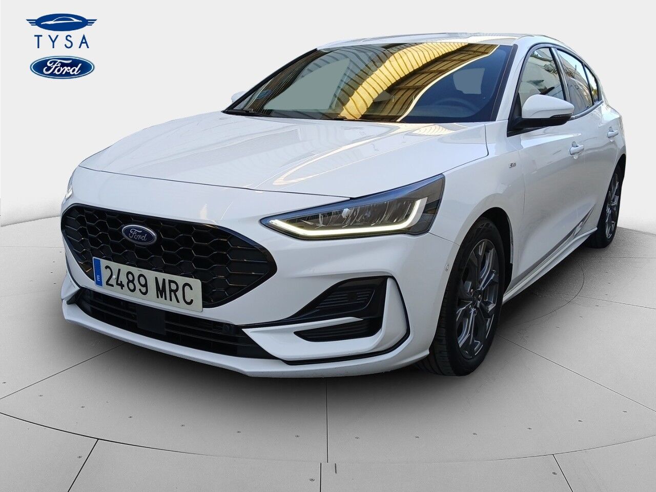 FORD Focus (1.0 ECOBOOST MHEV 92KW ST-LINE 125 5P) en Sevilla